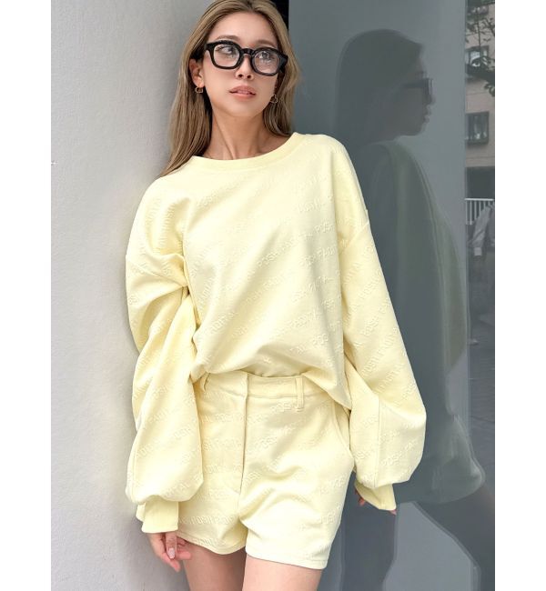 GYDA「POSH FADITAL ロゴショートパンツ【SETUP着用可】」|その他|