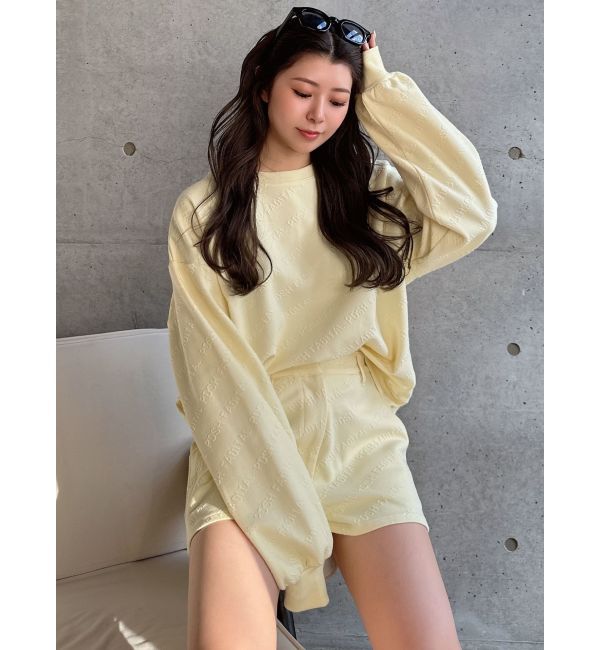 GYDA「POSH FADITAL ロゴショートパンツ【SETUP着用可】」|その他|