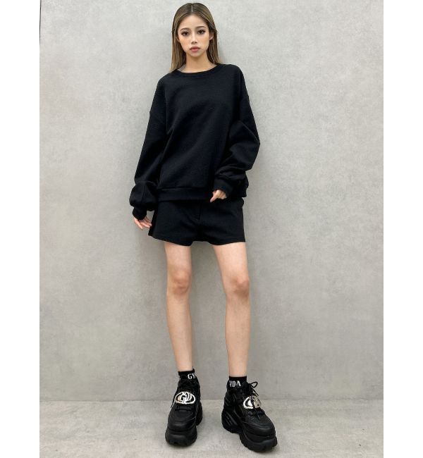 GYDA「POSH FADITAL ロゴショートパンツ【SETUP着用可】」|その他|