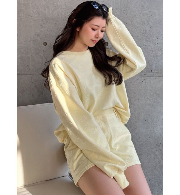 GYDA「POSH FADITAL ロゴショートパンツ【SETUP着用可】」|その他|