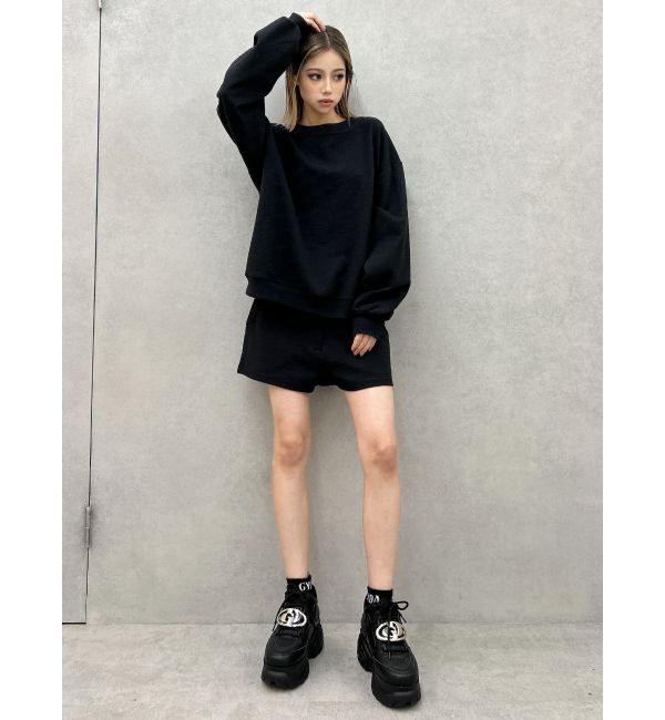 GYDA「POSH FADITAL ロゴショートパンツ【SETUP着用可】」|その他|