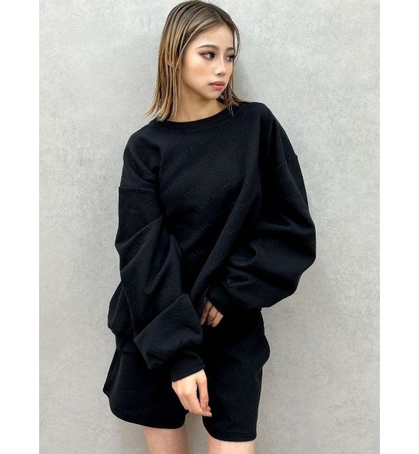 GYDA「POSH FADITAL ロゴショートパンツ【SETUP着用可】」|その他|