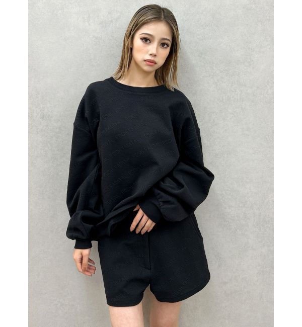 GYDA「POSH FADITAL ロゴショートパンツ【SETUP着用可】」|その他|