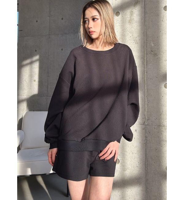 GYDA「POSH FADITAL ロゴショートパンツ【SETUP着用可】」|その他|