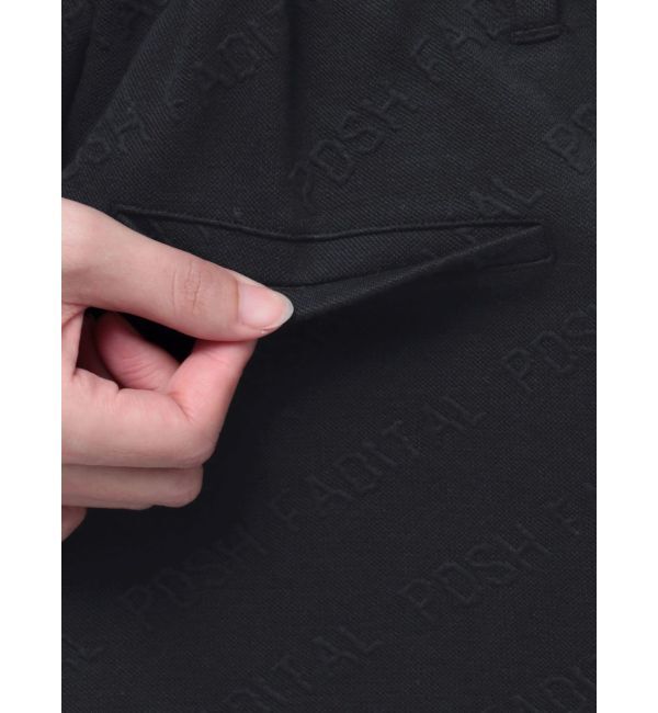 GYDA「POSH FADITAL ロゴショートパンツ【SETUP着用可】」|その他|