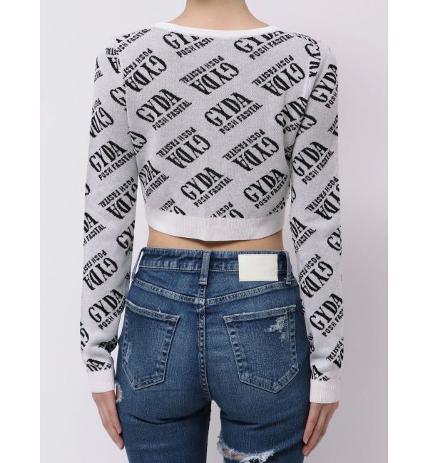 GYDA「GYDA POSH FADITAL ニットカーディガン」|カーディガン|