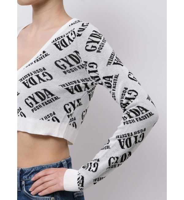 GYDA「GYDA POSH FADITAL ニットカーディガン」|カーディガン|