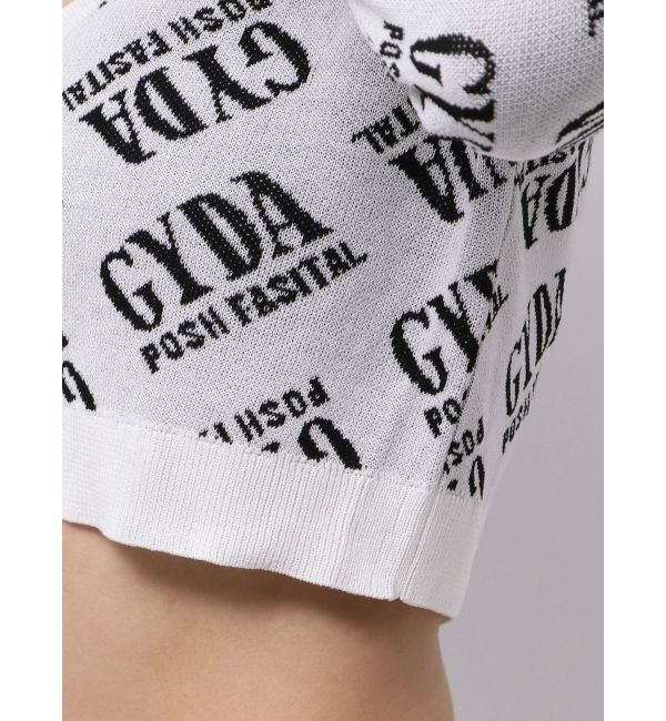 GYDA「GYDA POSH FADITAL ニットカーディガン」|カーディガン|