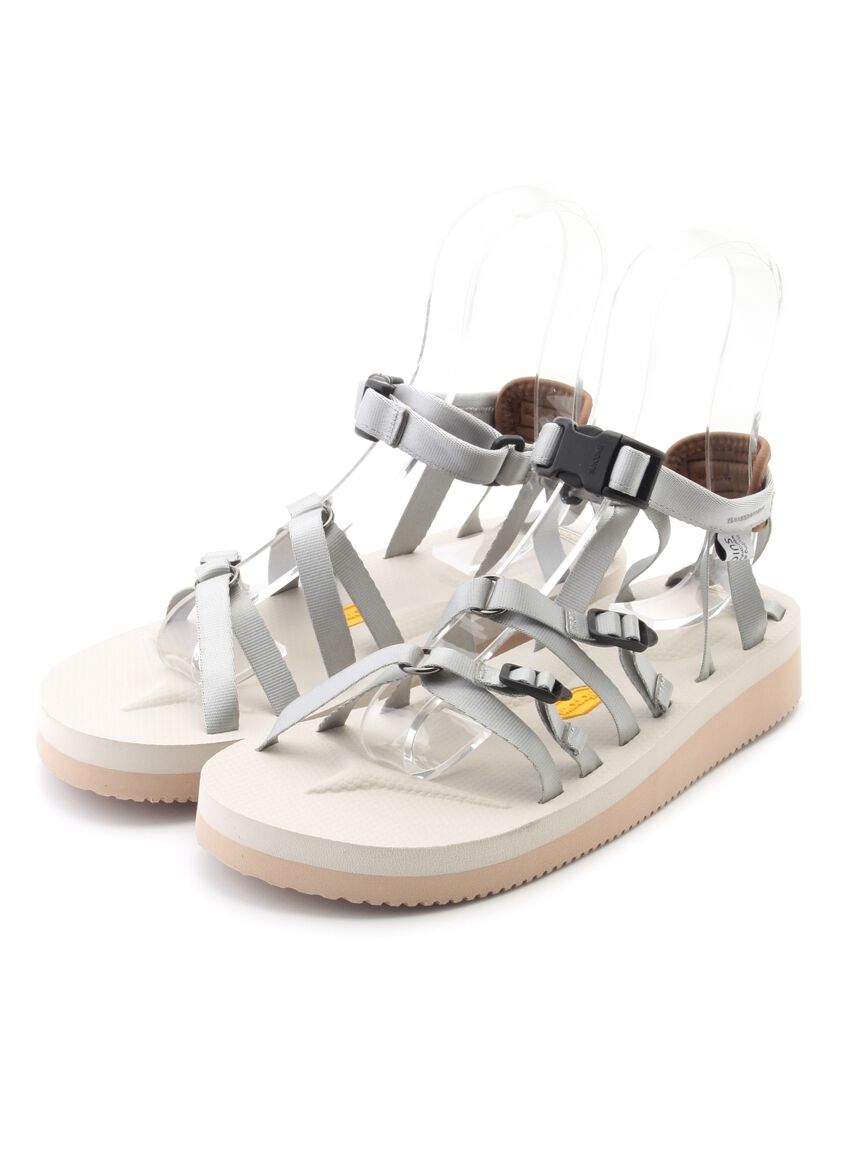 SUICOKE「【SUICOKE】TOSSHI-V」|サンダル|GRY