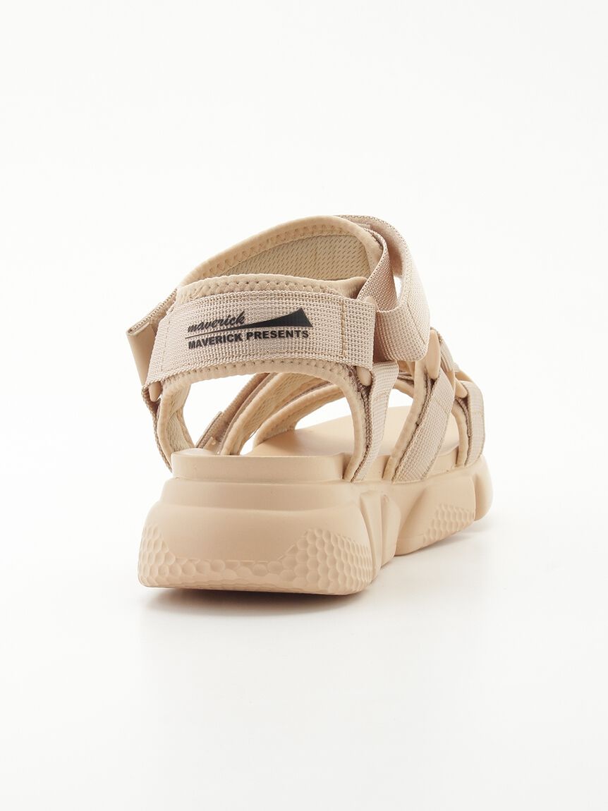 emmi「【MAISON MAVERICK PRESENTS】Dad Sandal」|サンダル|