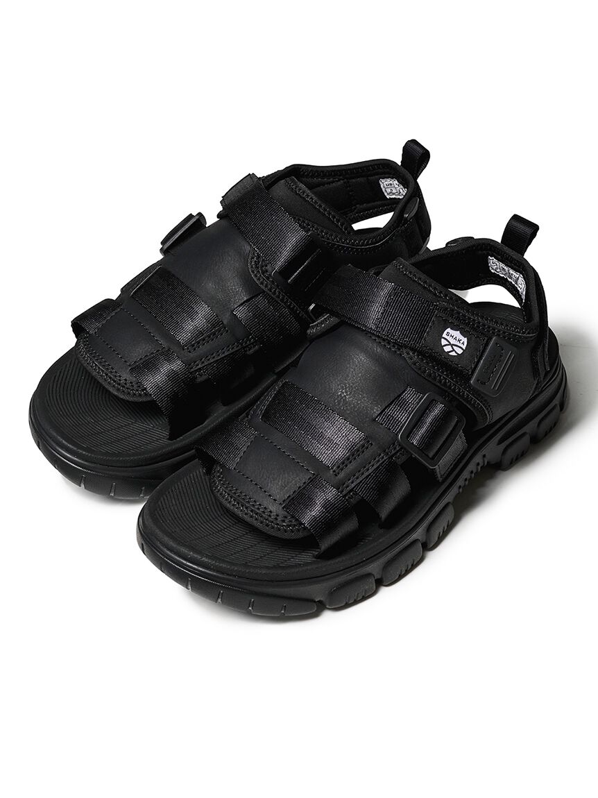 SHAKA「【SHAKA】AZTECA AT」|サンダル|BLK