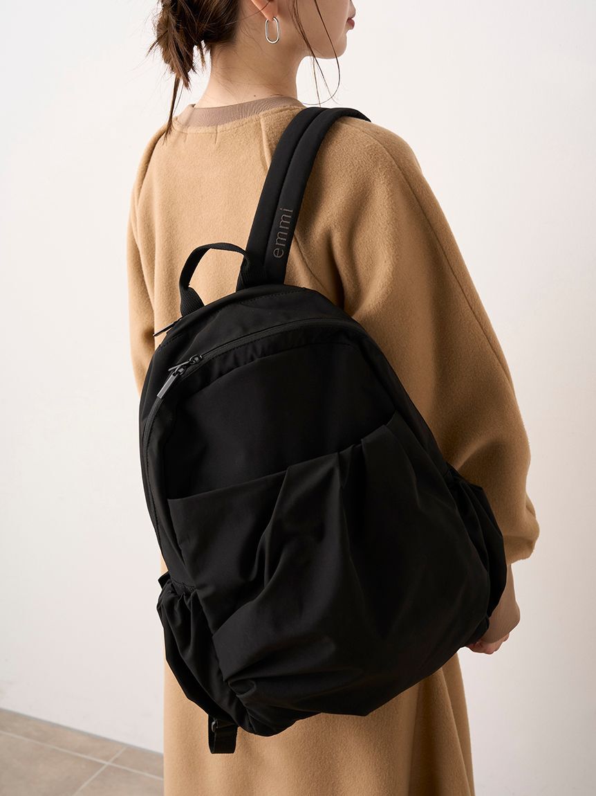 eco 撥水ギャザーボディーバックパック ONLINE限定カラー】eco 撥水ギャザーボディーバックパック（バック