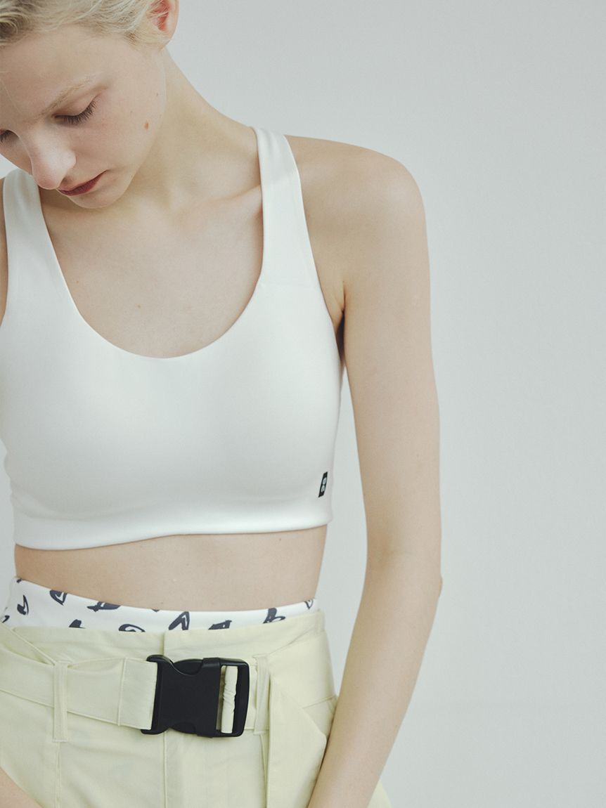 On「【ON】Active Bra」|インナー|WHT