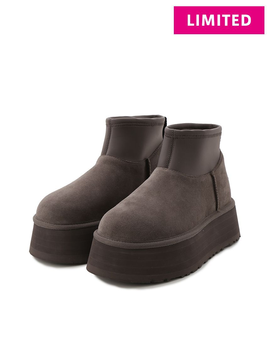 UGG「【UGG for emmi】MINI DIPPER」|ショートブーツ|