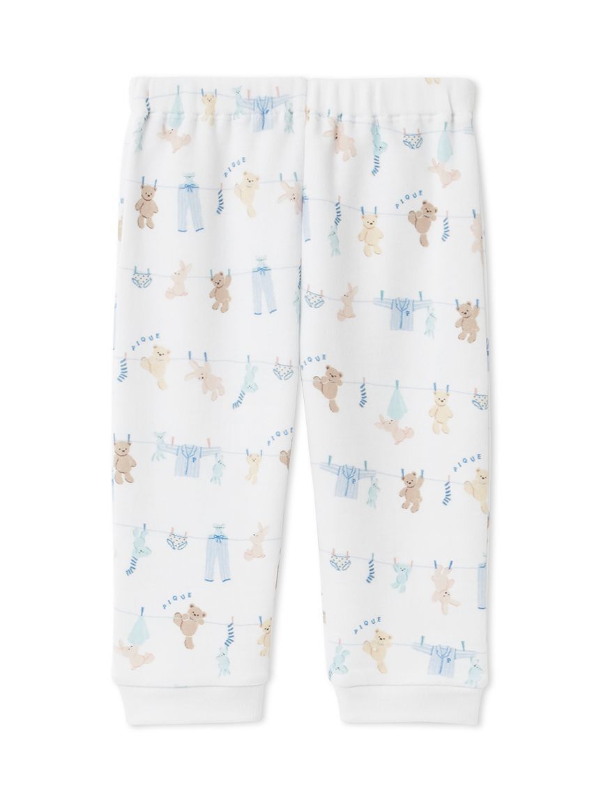 GELATO PIQUE KIDS & BABY「【BABY】ウォッシングアニマル柄ロングパンツ」|その他ベビーウェア|