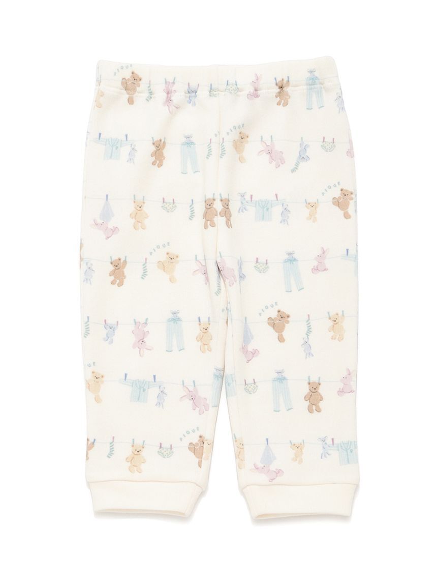 GELATO PIQUE KIDS & BABY「【BABY】ウォッシングアニマル柄ロングパンツ」|その他ベビーウェア|