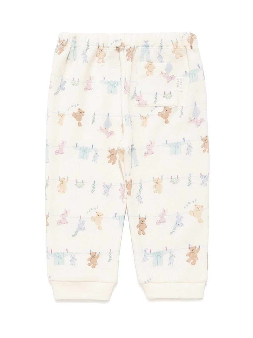 GELATO PIQUE KIDS & BABY「【BABY】ウォッシングアニマル柄ロングパンツ」|その他ベビーウェア|