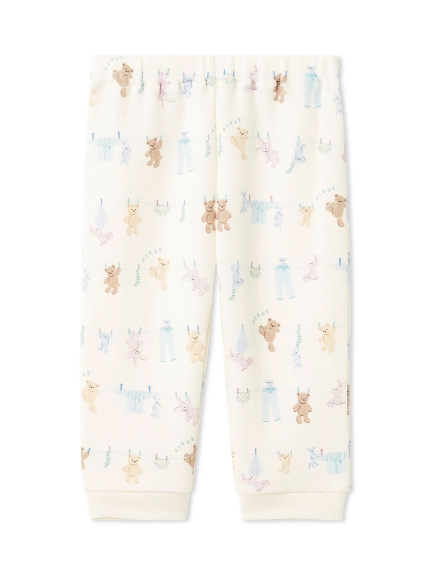 GELATO PIQUE KIDS & BABY「【BABY】ウォッシングアニマル柄ロングパンツ」|その他ベビーウェア|