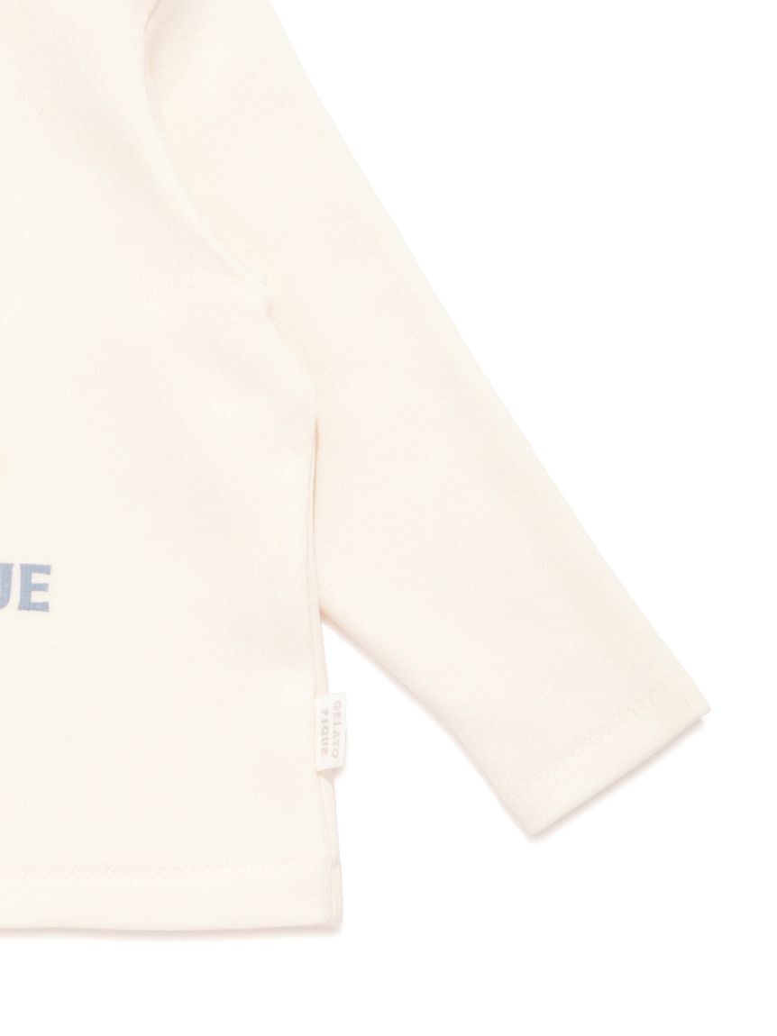 GELATO PIQUE KIDS & BABY「【BABY】ウォッシングアニマルワンポイントロンT」|その他ベビーウェア|