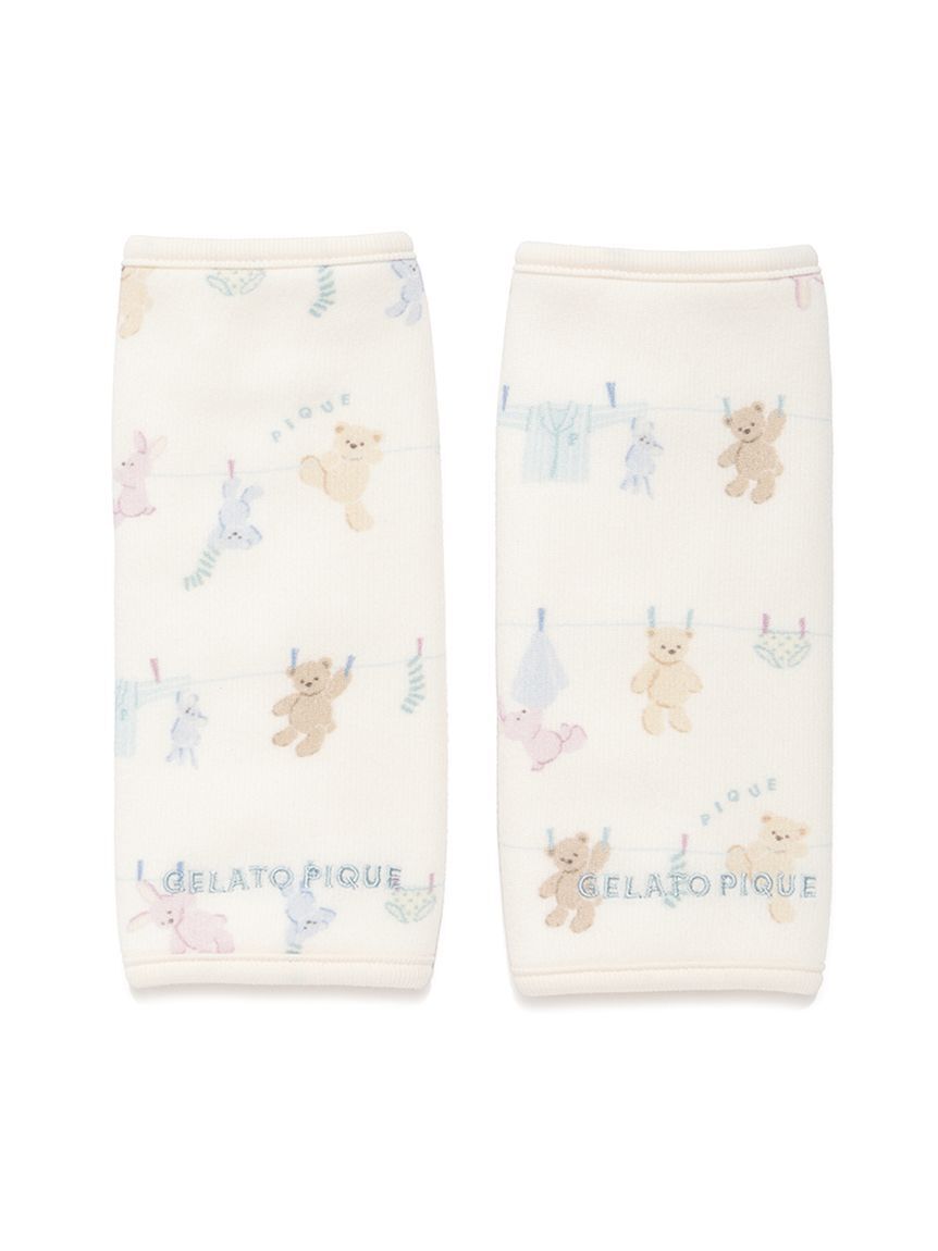 GELATO PIQUE KIDS & BABY「【BABY】ウォッシングアニマル柄サッキングパッド」|マタニティ・ママグッズ|