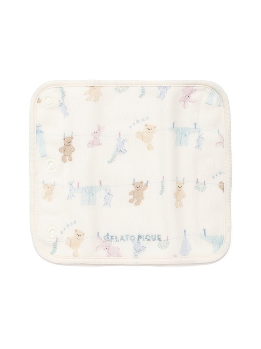 GELATO PIQUE KIDS & BABY「【BABY】ウォッシングアニマル柄サッキングパッド」|マタニティ・ママグッズ|