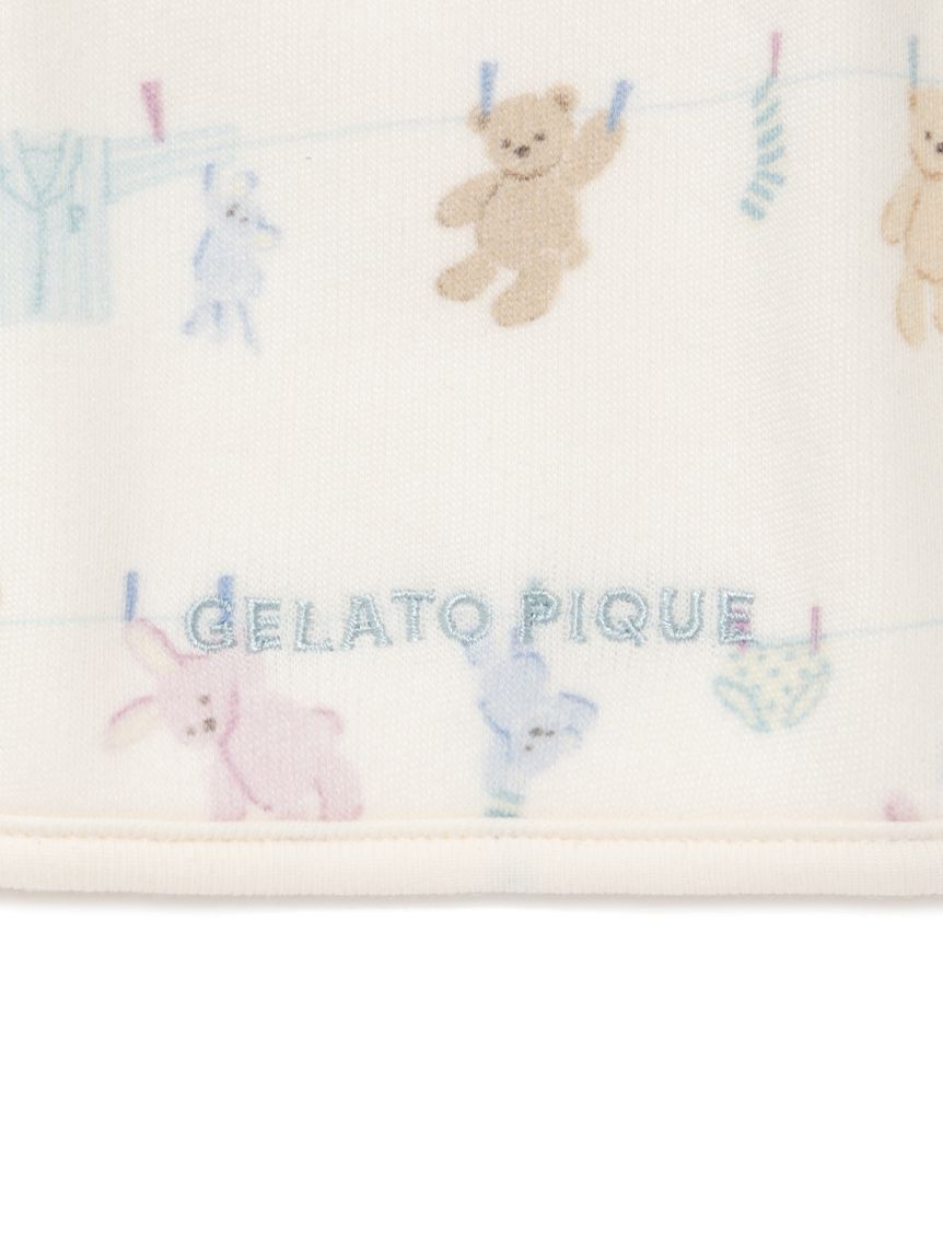 GELATO PIQUE KIDS & BABY「【BABY】ウォッシングアニマル柄サッキングパッド」|マタニティ・ママグッズ|