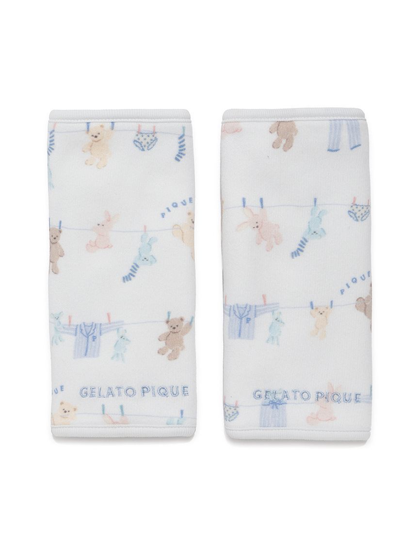 GELATO PIQUE KIDS & BABY「【BABY】ウォッシングアニマル柄サッキングパッド」|マタニティ・ママグッズ|BLU
