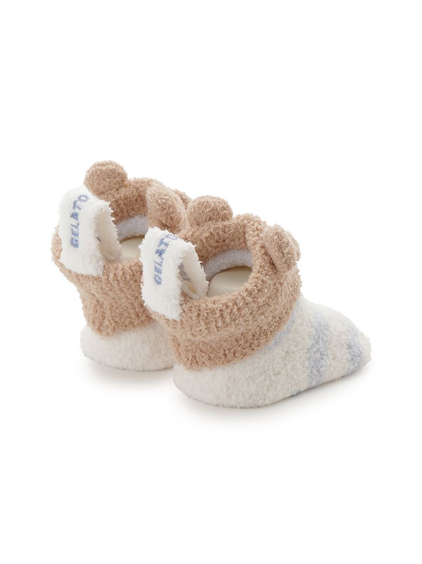 GELATO PIQUE KIDS & BABY「【BABY】エアリーモコベアソックス」|その他ベビー用品|