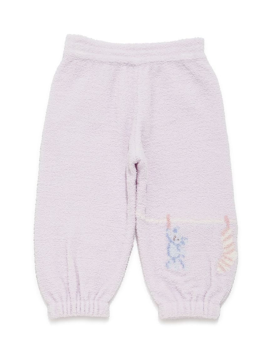 GELATO PIQUE KIDS & BABY「【BABY】エアリーモコウォッシングアニマルジャガードロングパンツ」|その他ベビーウェア|