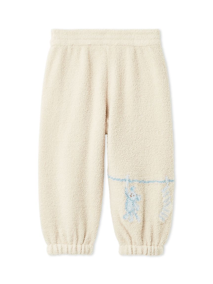 GELATO PIQUE KIDS & BABY「【BABY】エアリーモコウォッシングアニマルジャガードロングパンツ」|その他ベビーウェア|