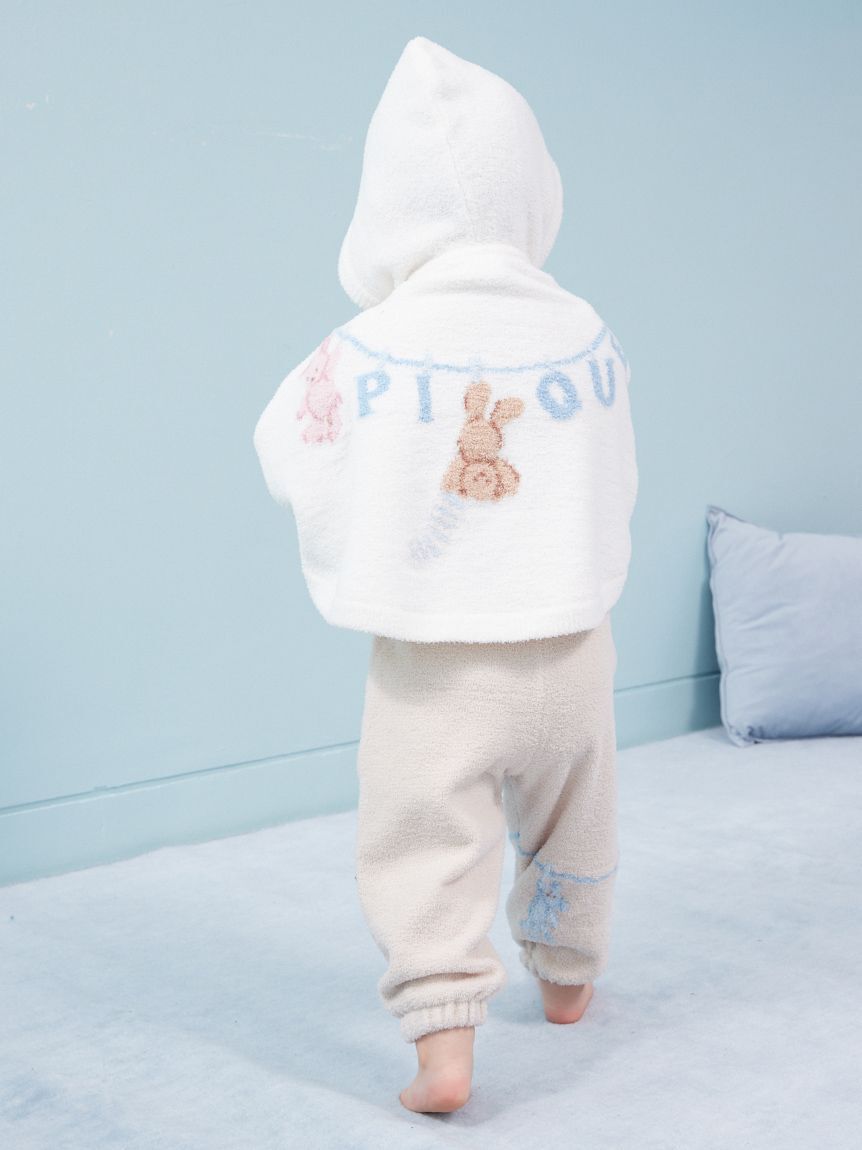 GELATO PIQUE KIDS & BABY「【BABY】エアリーモコウォッシングアニマルジャガードロングパンツ」|その他ベビーウェア|