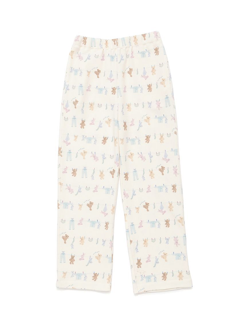 GELATO PIQUE KIDS & BABY「【JUNIOR】ウォッシングアニマル柄ロングパンツ」|ルームウェア|