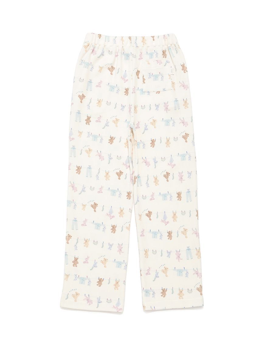 GELATO PIQUE KIDS & BABY「【JUNIOR】ウォッシングアニマル柄ロングパンツ」|ルームウェア|