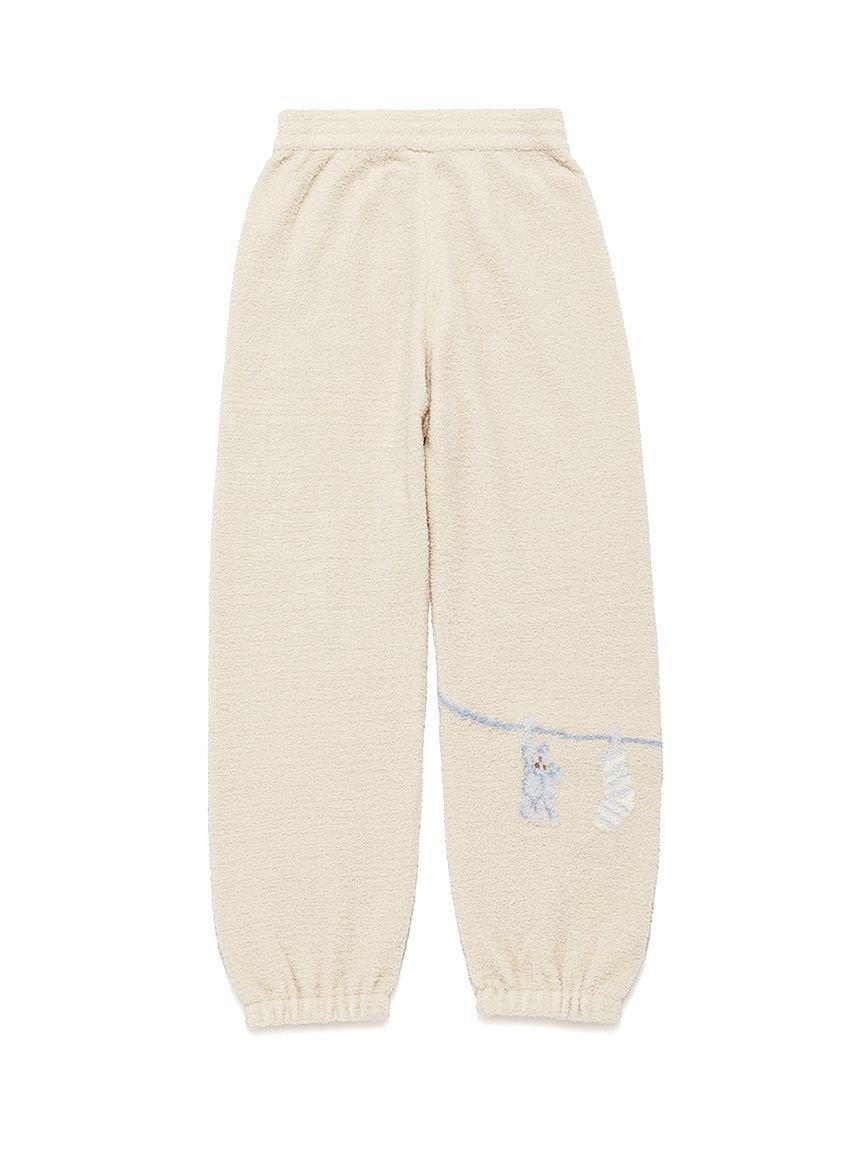 GELATO PIQUE KIDS & BABY「【JUNIOR】ウォッシングアニマルジャガードロングパンツ」|ルームウェア|