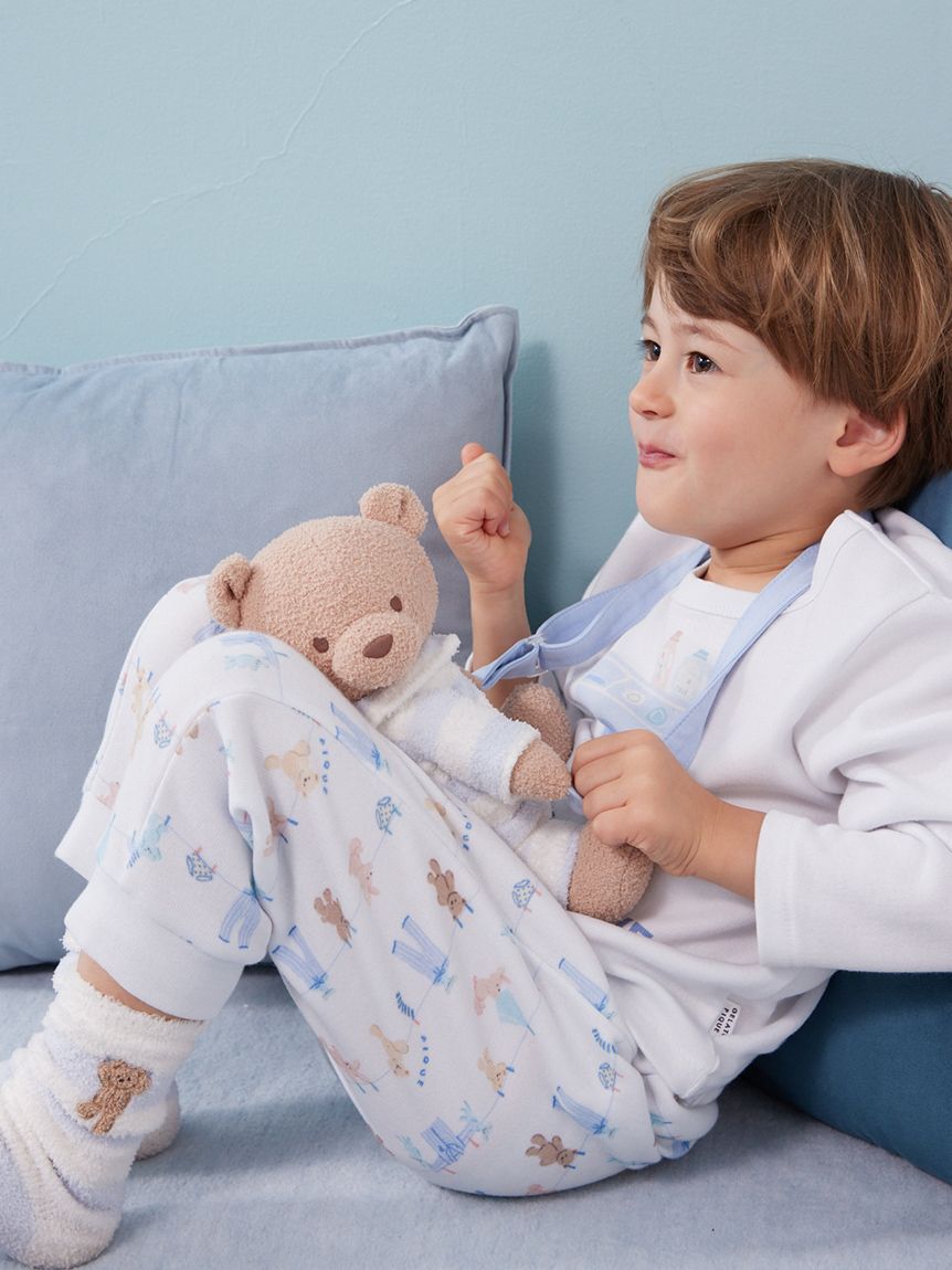 GELATO PIQUE KIDS & BABY「【KIDS】エアリーモコベアポシェット」|ショルダー・メッセンジャー|