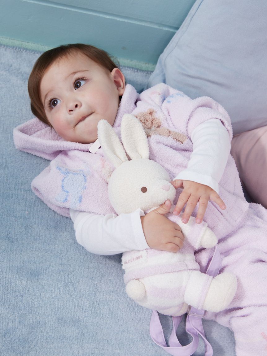 GELATO PIQUE KIDS & BABY「【KIDS】エアリーモコラビットポシェット」|ショルダー・メッセンジャー|