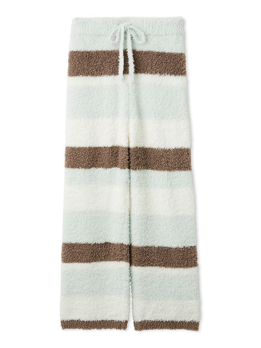 gelato pique「ジェラートランダムボーダーロングパンツ」|ルームウェア|