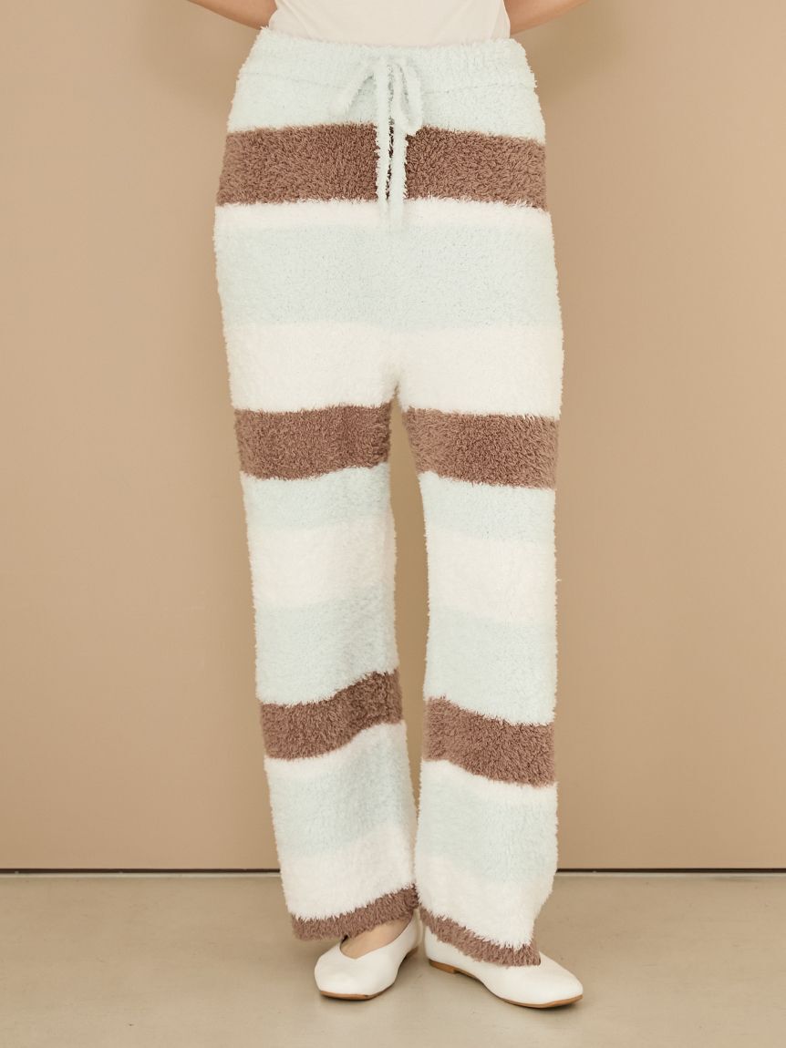 gelato pique「ジェラートランダムボーダーロングパンツ」|ルームウェア|