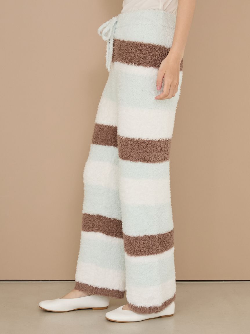 gelato pique「ジェラートランダムボーダーロングパンツ」|ルームウェア|