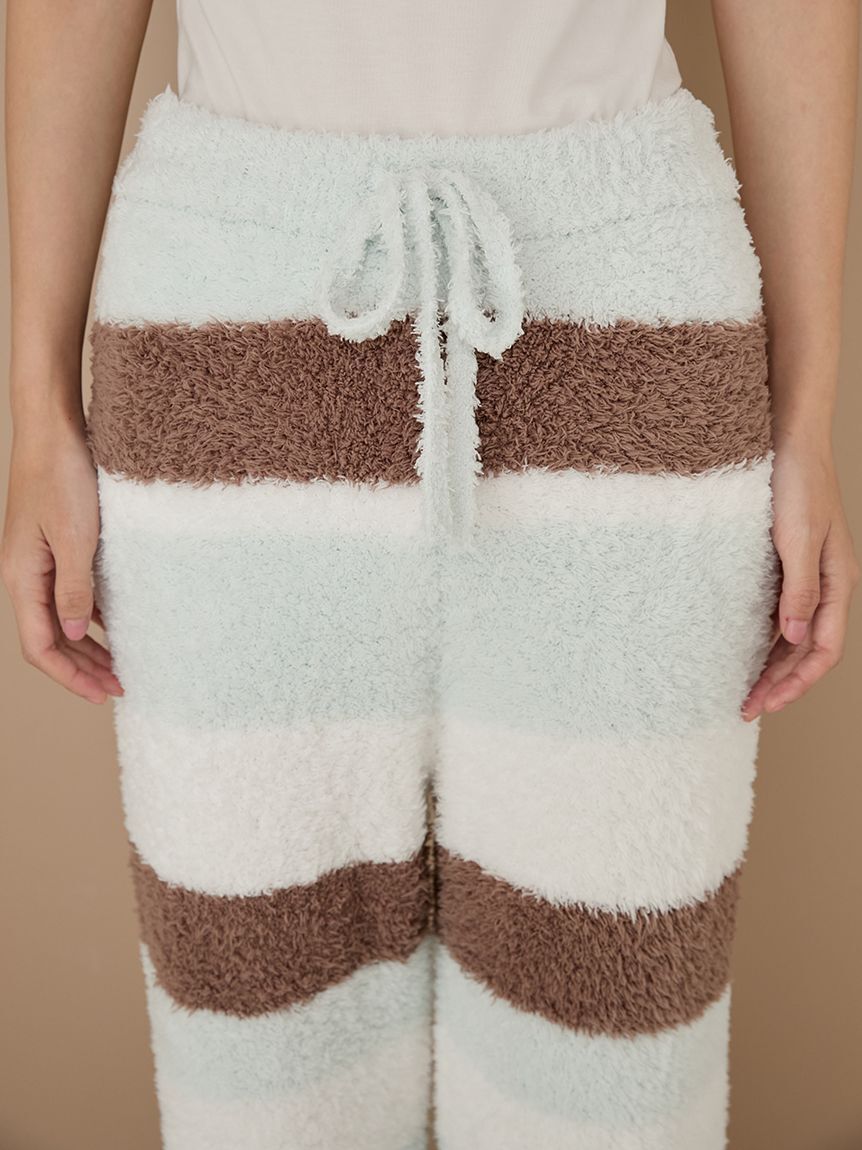 gelato pique「ジェラートランダムボーダーロングパンツ」|ルームウェア|