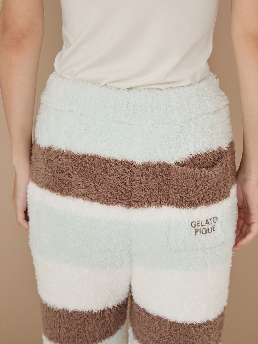 gelato pique「ジェラートランダムボーダーロングパンツ」|ルームウェア|