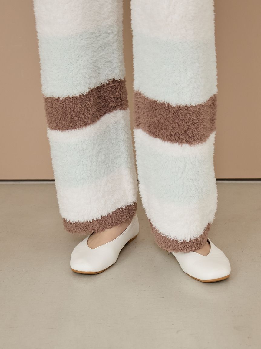 gelato pique「ジェラートランダムボーダーロングパンツ」|ルームウェア|