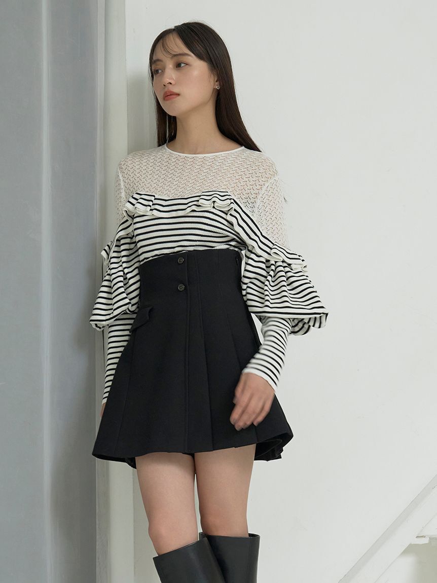 SNIDEL「プリーツスカショーパン」|その他|