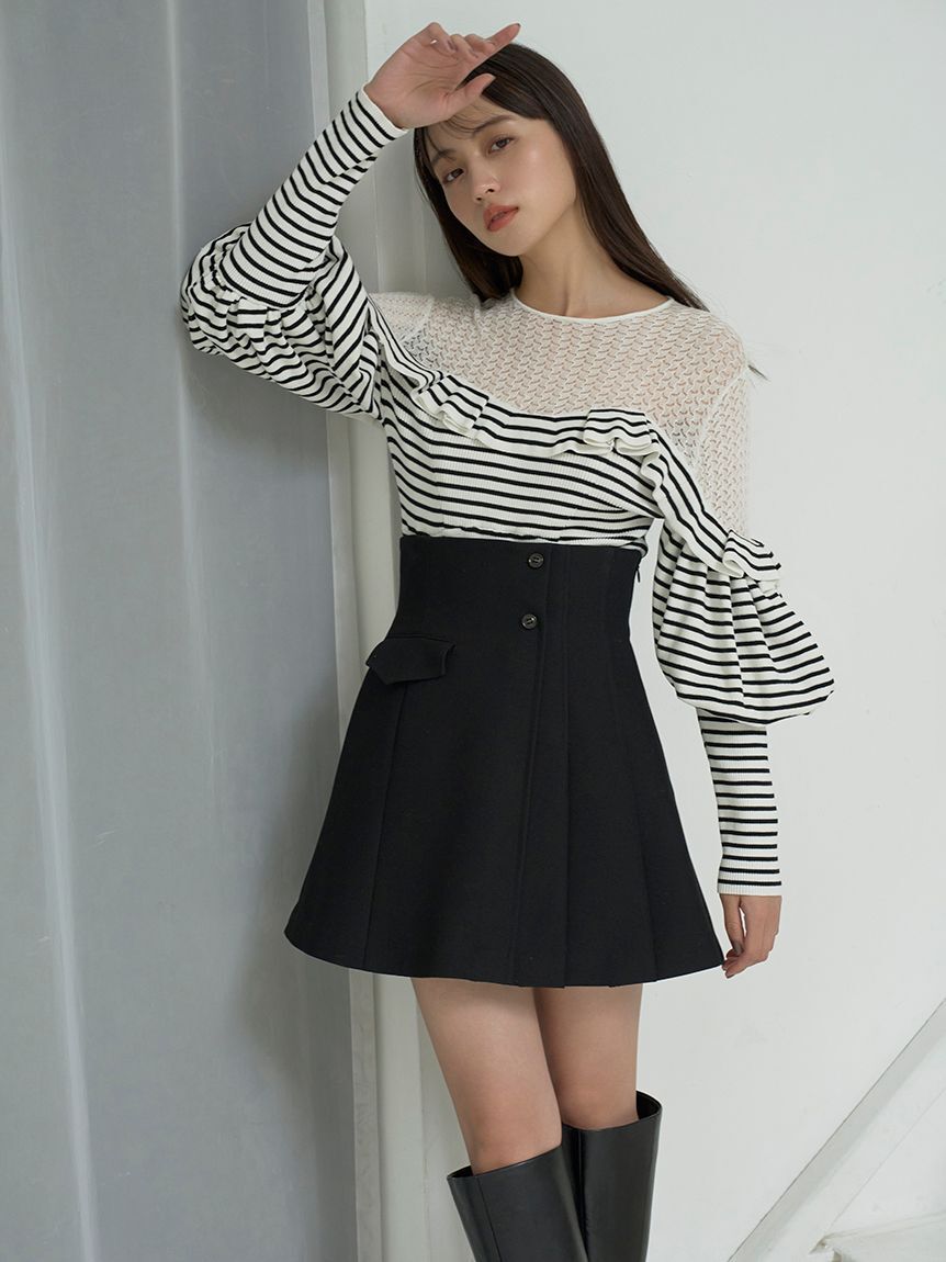 SNIDEL「プリーツスカショーパン」|その他|
