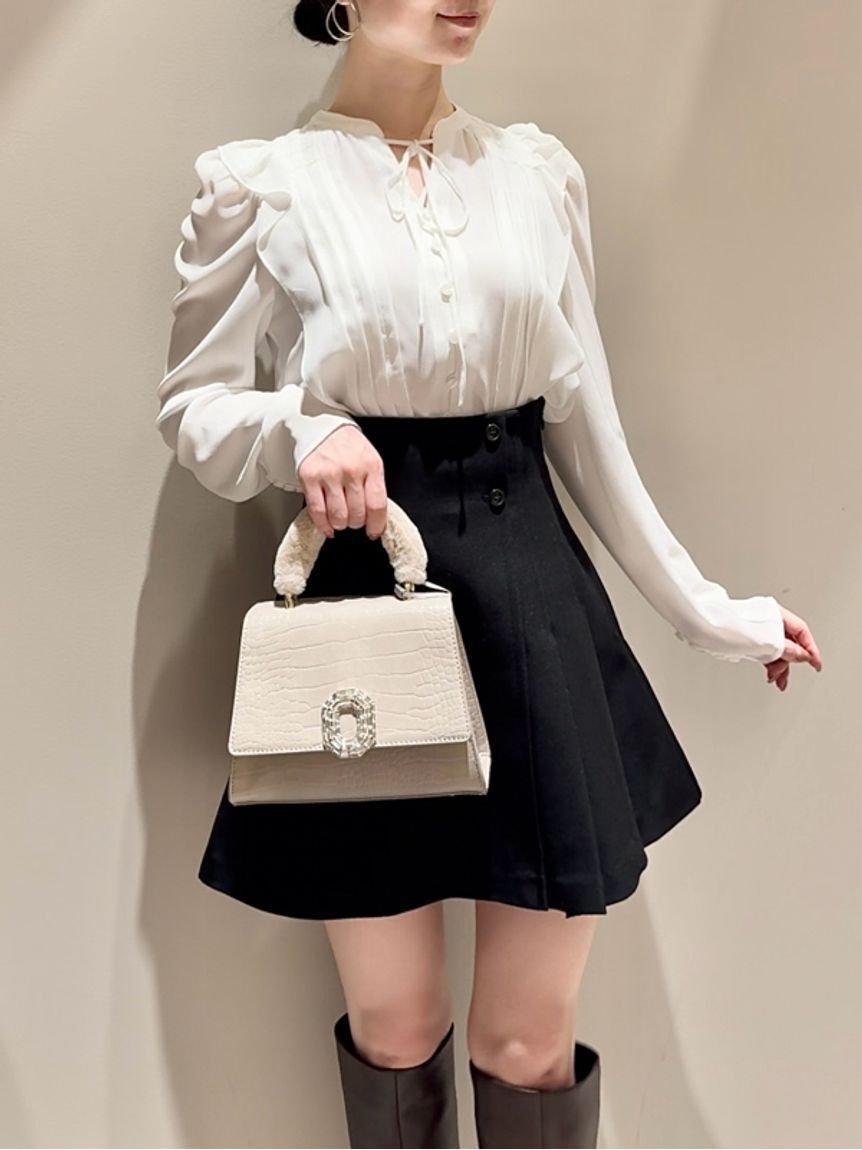 SNIDEL「プリーツスカショーパン」|その他|