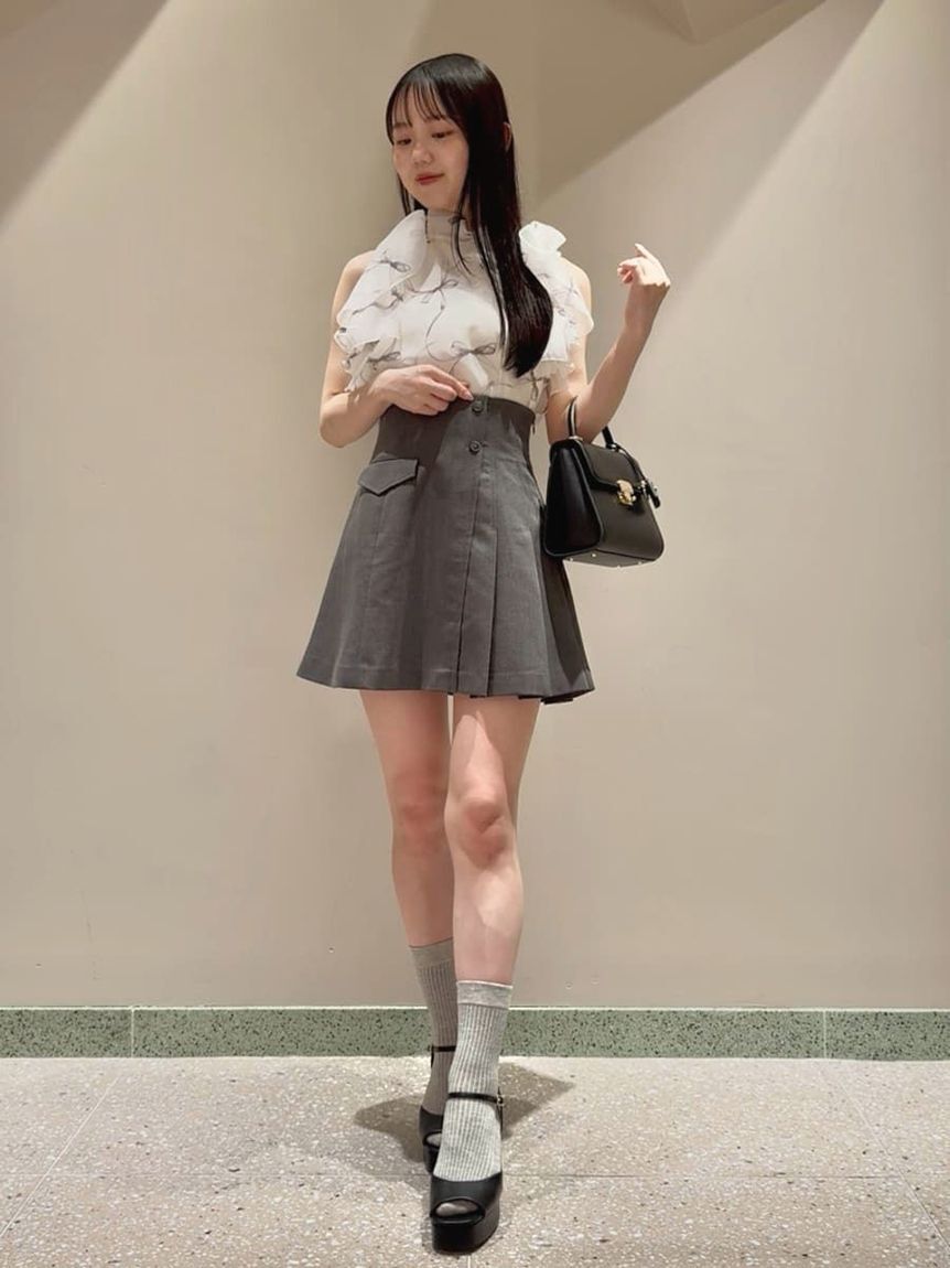 SNIDEL「プリーツスカショーパン」|その他|