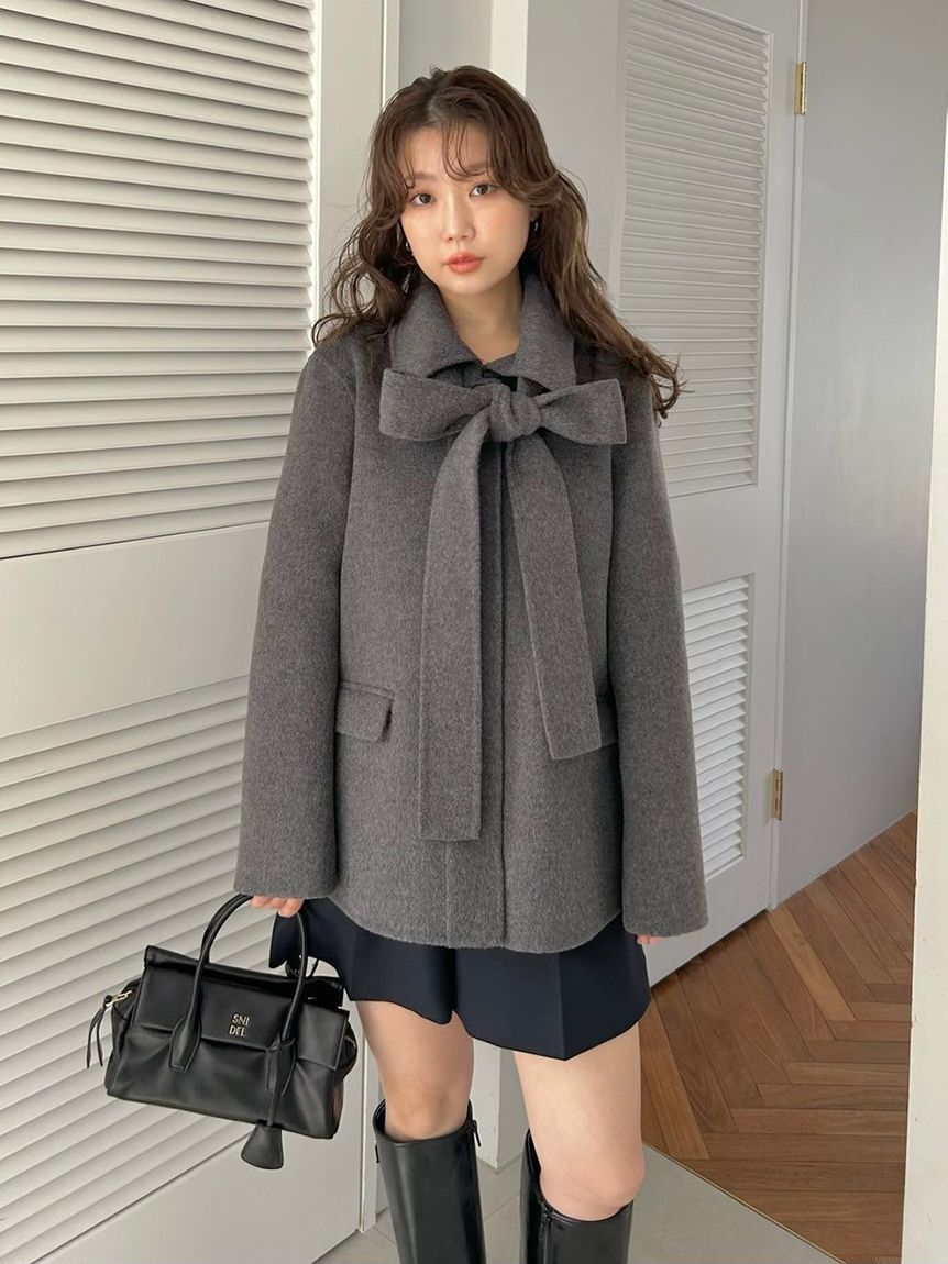 リバーリボンージャケット【カンヘウォン着用】（SNIDEL）｜ルミネの