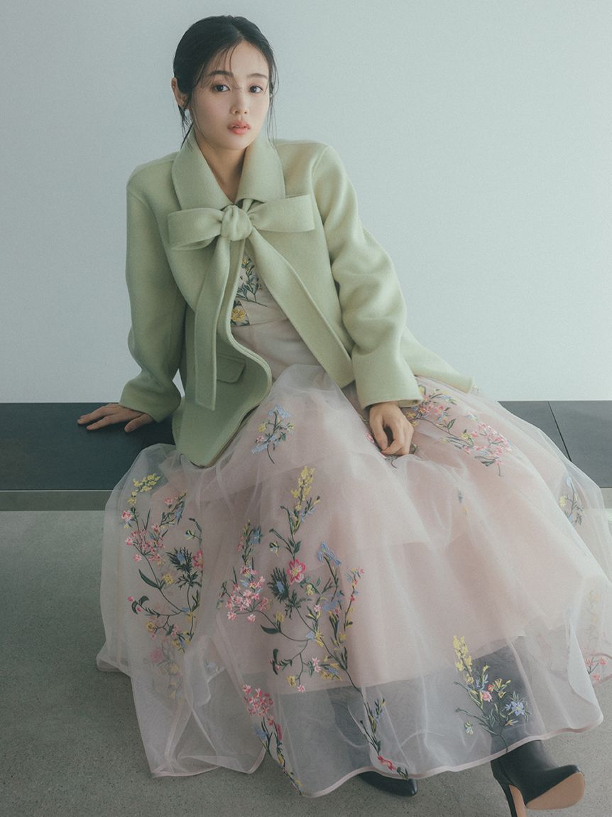 リバーリボンージャケット【カンヘウォン着用】（SNIDEL）｜ルミネの