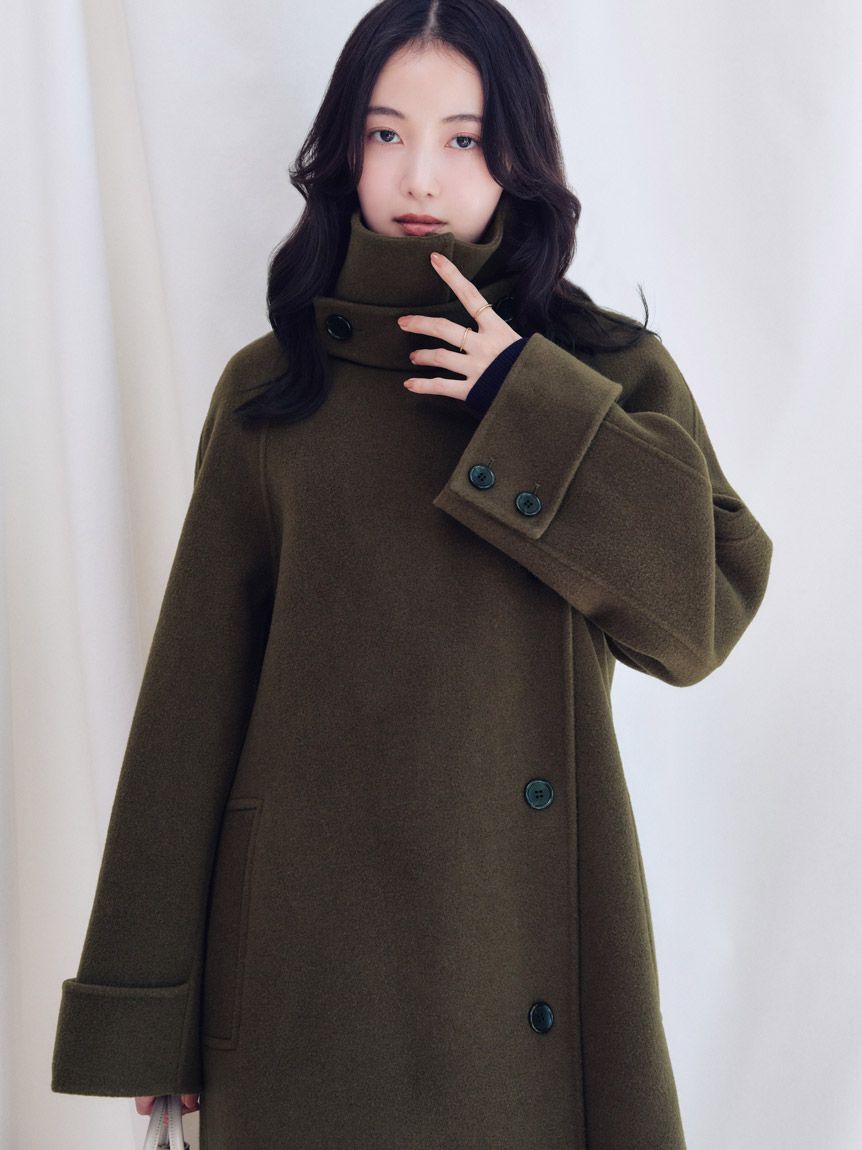 HIGH QUALITY】バルマカンリバーコート（SNIDEL）｜ルミネの