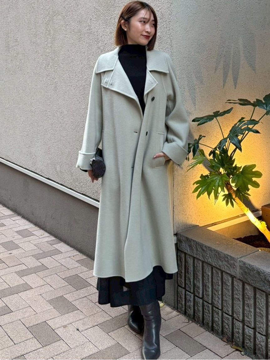 HIGH QUALITY】バルマカンリバーコート（SNIDEL）｜ルミネの